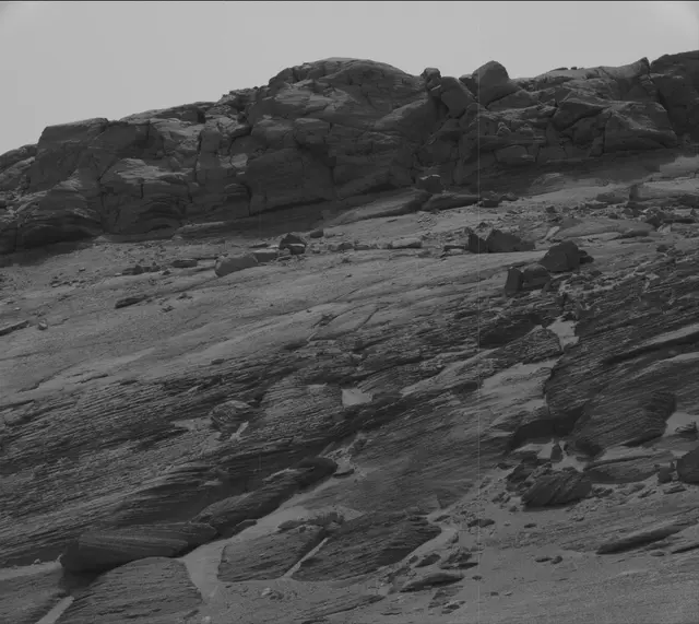 Sol 3549: Mast Camera (Mastcam)