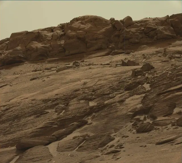 Sol 3549: Mast Camera (Mastcam)