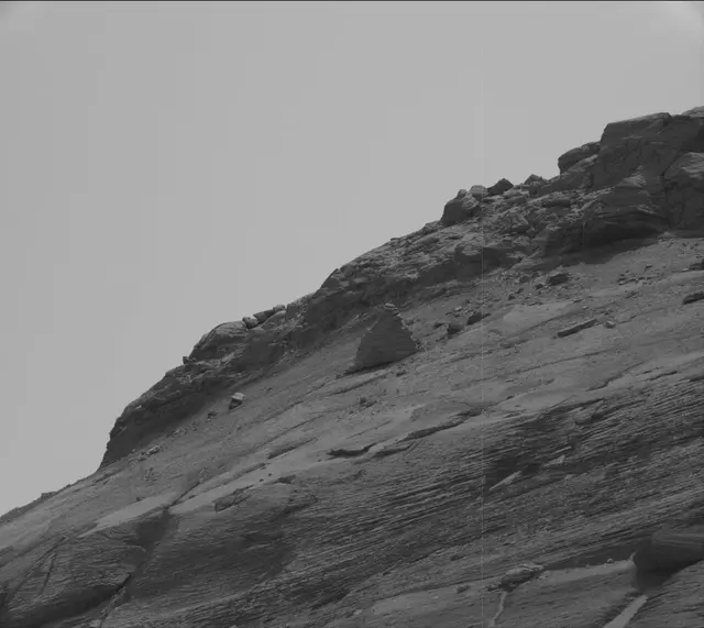 Sol 3549: Mast Camera (Mastcam)