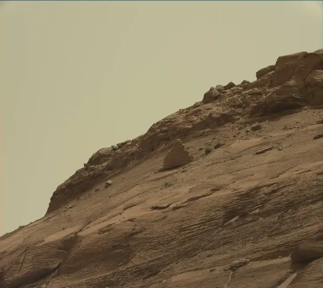 Sol 3549: Mast Camera (Mastcam)