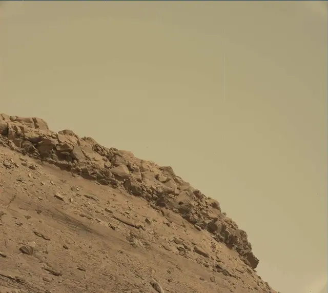 Sol 3549: Mast Camera (Mastcam)