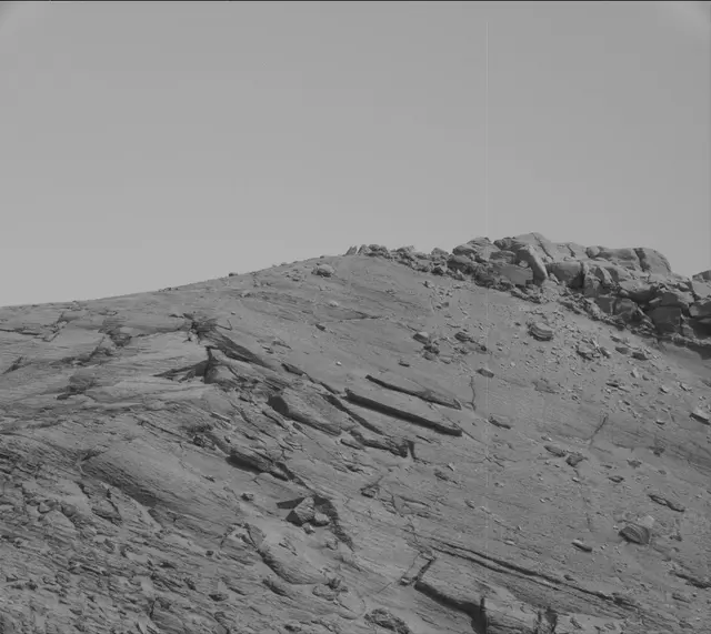 Sol 3549: Mast Camera (Mastcam)