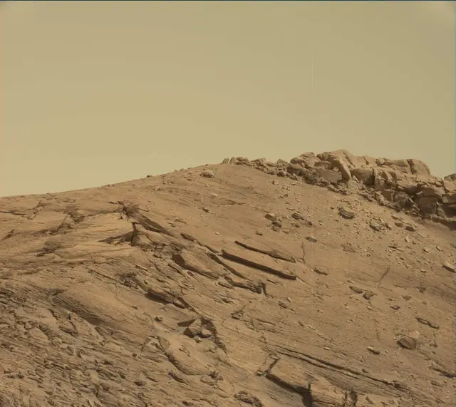 Sol 3549: Mast Camera (Mastcam)