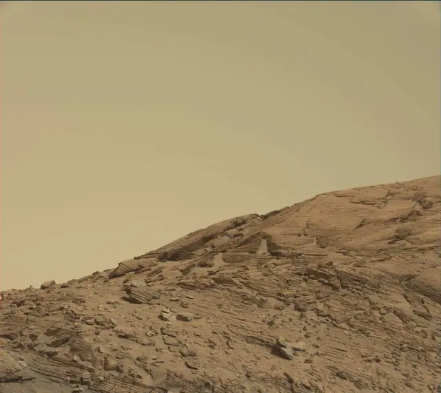 Sol 3549: Mast Camera (Mastcam)