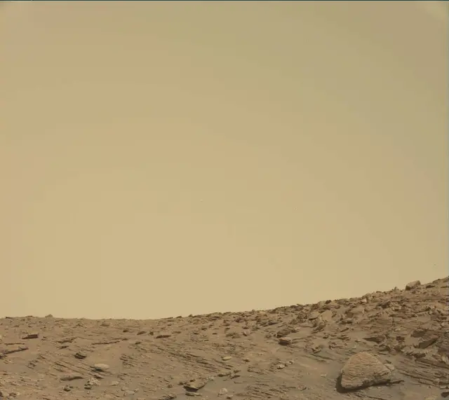 Sol 3549: Mast Camera (Mastcam)
