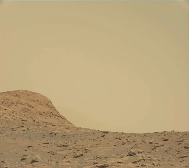 Sol 3549: Mast Camera (Mastcam)