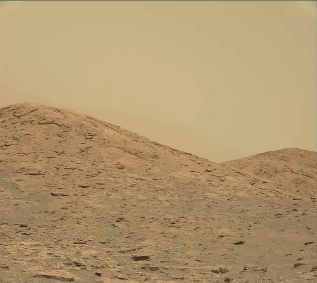 Sol 3549: Mast Camera (Mastcam)