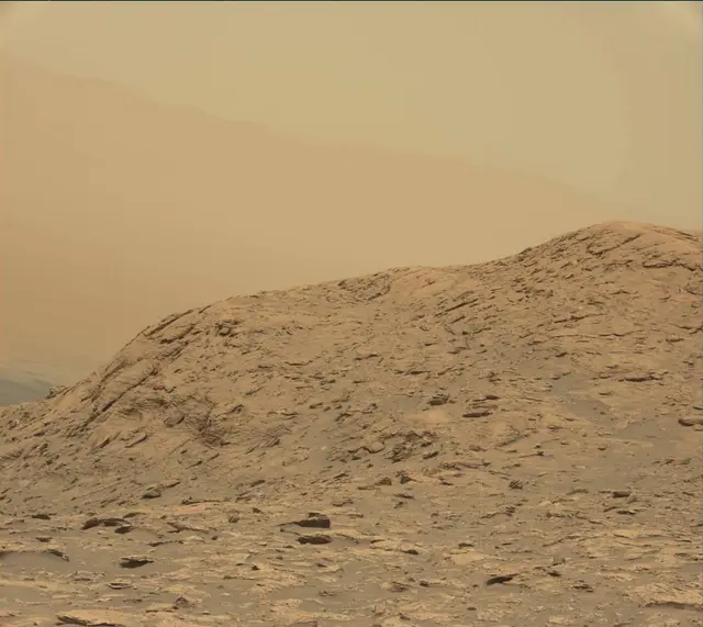 Sol 3549: Mast Camera (Mastcam)