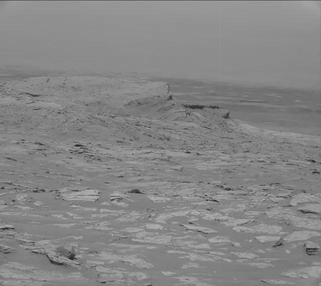 Sol 3549: Mast Camera (Mastcam)