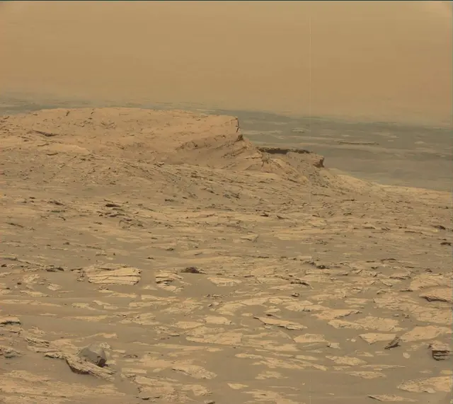 Sol 3549: Mast Camera (Mastcam)