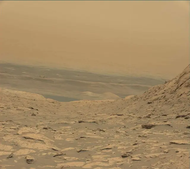 Sol 3549: Mast Camera (Mastcam)