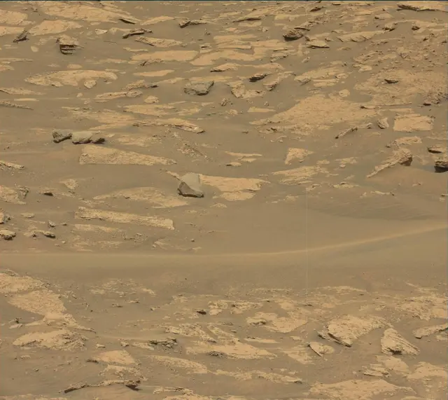 Sol 3549: Mast Camera (Mastcam)