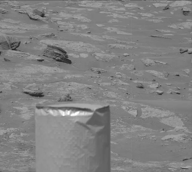 Sol 3549: Mast Camera (Mastcam)