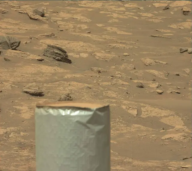 Sol 3549: Mast Camera (Mastcam)
