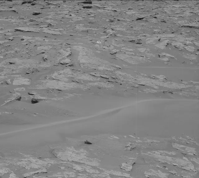 Sol 3549: Mast Camera (Mastcam)
