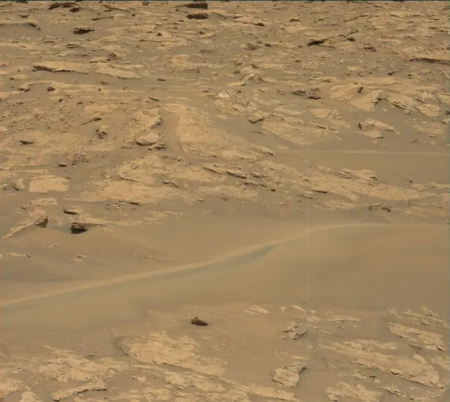 Sol 3549: Mast Camera (Mastcam)