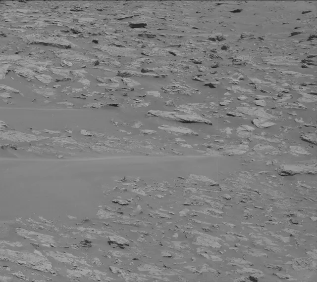 Sol 3549: Mast Camera (Mastcam)