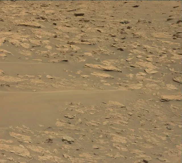 Sol 3549: Mast Camera (Mastcam)