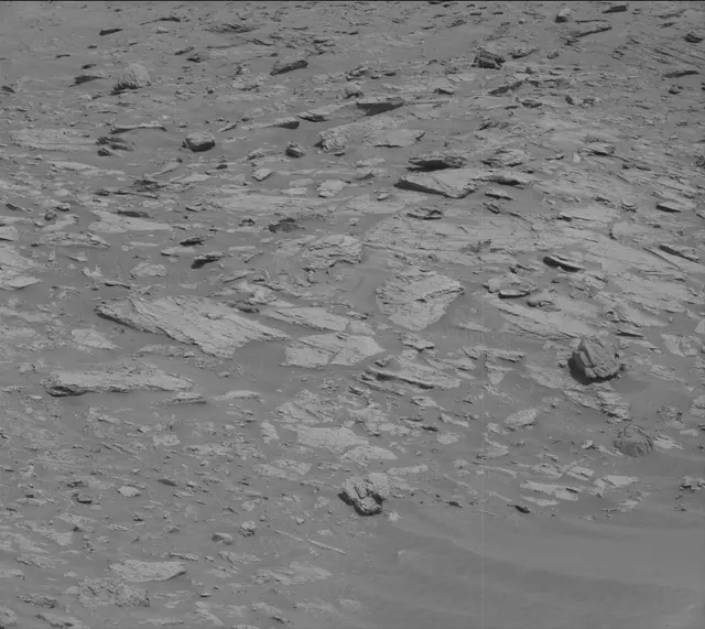 Sol 3549: Mast Camera (Mastcam)