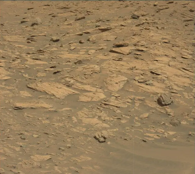 Sol 3549: Mast Camera (Mastcam)