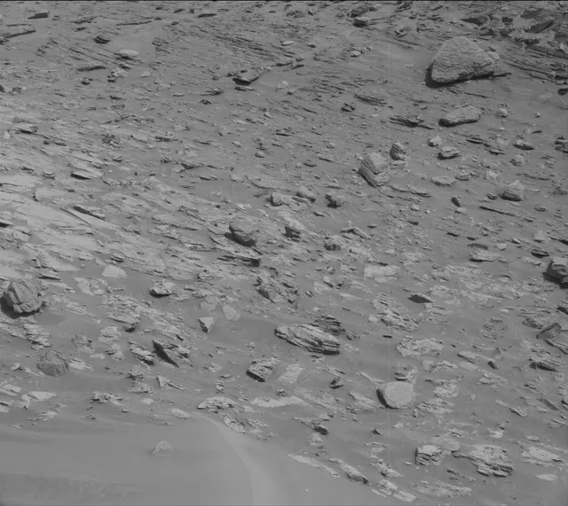 Sol 3549: Mast Camera (Mastcam)