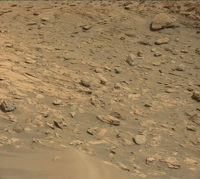 Sol 3549: Mast Camera (Mastcam)