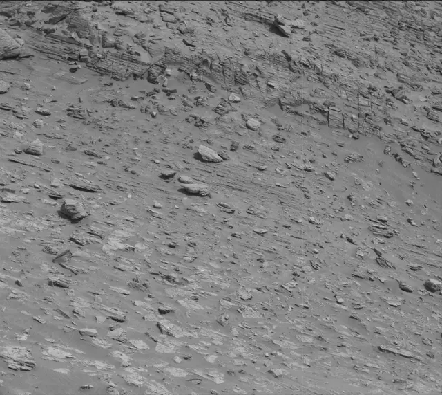 Sol 3549: Mast Camera (Mastcam)
