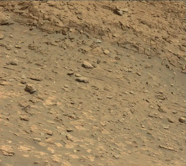 Sol 3549: Mast Camera (Mastcam)
