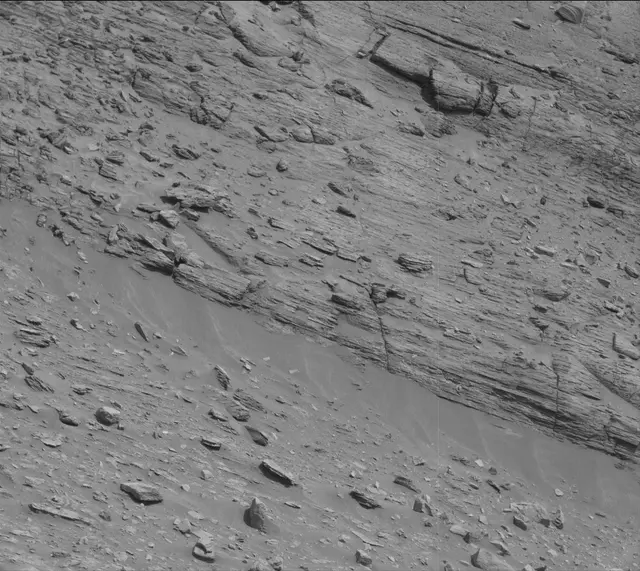 Sol 3549: Mast Camera (Mastcam)