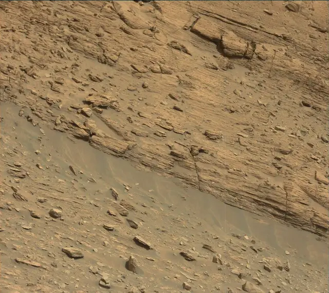 Sol 3549: Mast Camera (Mastcam)