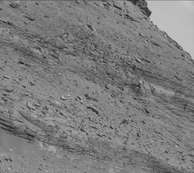 Sol 3549: Mast Camera (Mastcam)