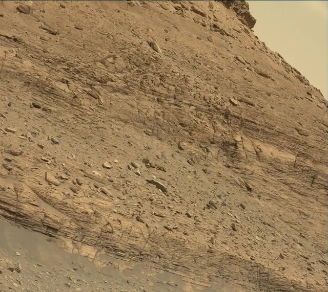 Sol 3549: Mast Camera (Mastcam)