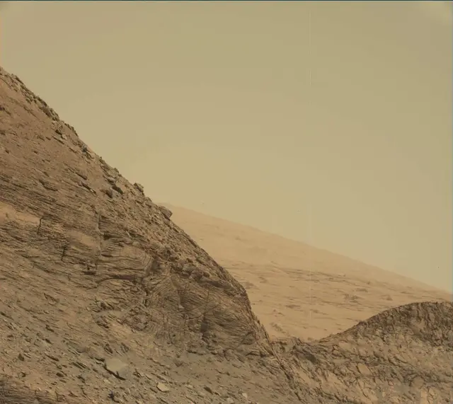 Sol 3549: Mast Camera (Mastcam)