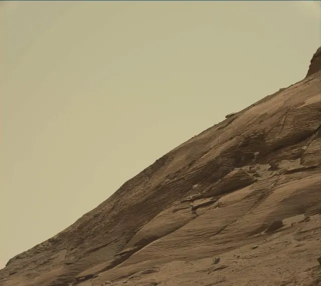 Sol 3549: Mast Camera (Mastcam)