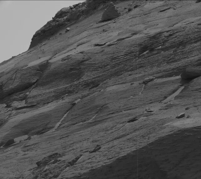 Sol 3549: Mast Camera (Mastcam)