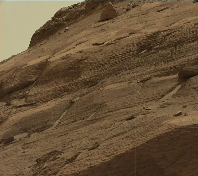 Sol 3549: Mast Camera (Mastcam)