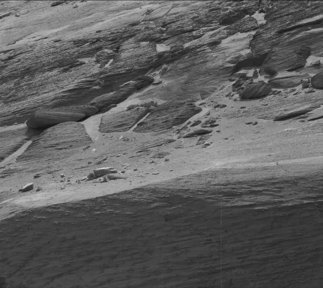 Sol 3549: Mast Camera (Mastcam)