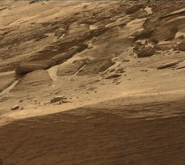 Sol 3549: Mast Camera (Mastcam)