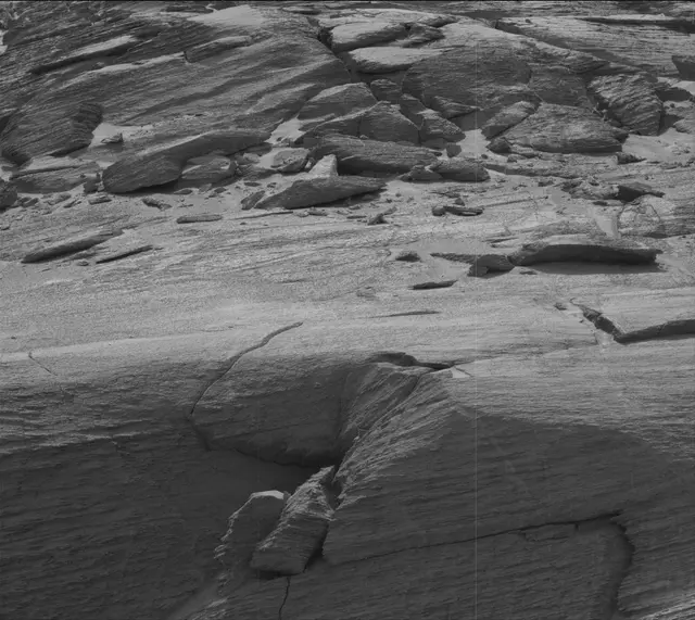 Sol 3549: Mast Camera (Mastcam)