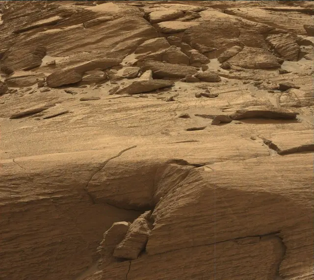 Sol 3549: Mast Camera (Mastcam)