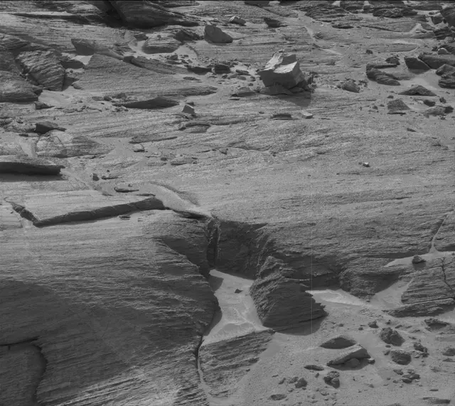 Sol 3549: Mast Camera (Mastcam)