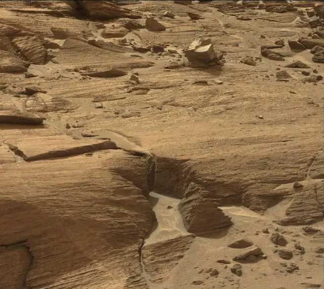 Sol 3549: Mast Camera (Mastcam)