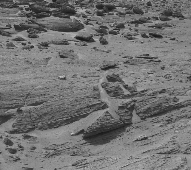 Sol 3549: Mast Camera (Mastcam)