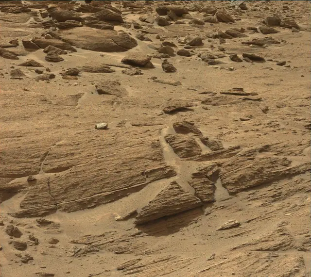 Sol 3549: Mast Camera (Mastcam)