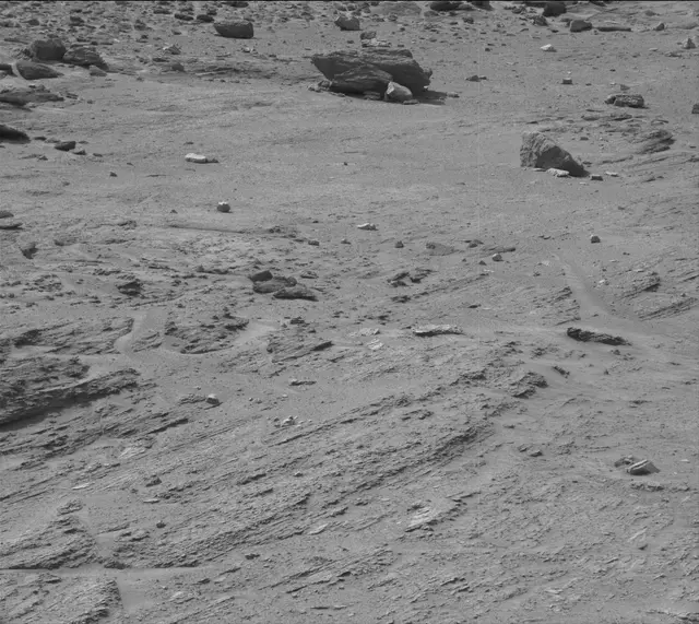 Sol 3549: Mast Camera (Mastcam)