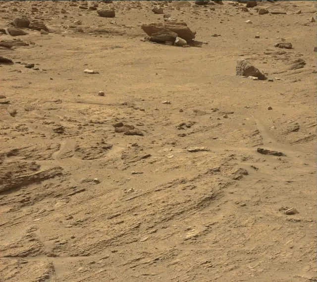 Sol 3549: Mast Camera (Mastcam)