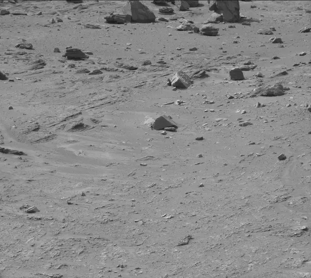 Sol 3549: Mast Camera (Mastcam)