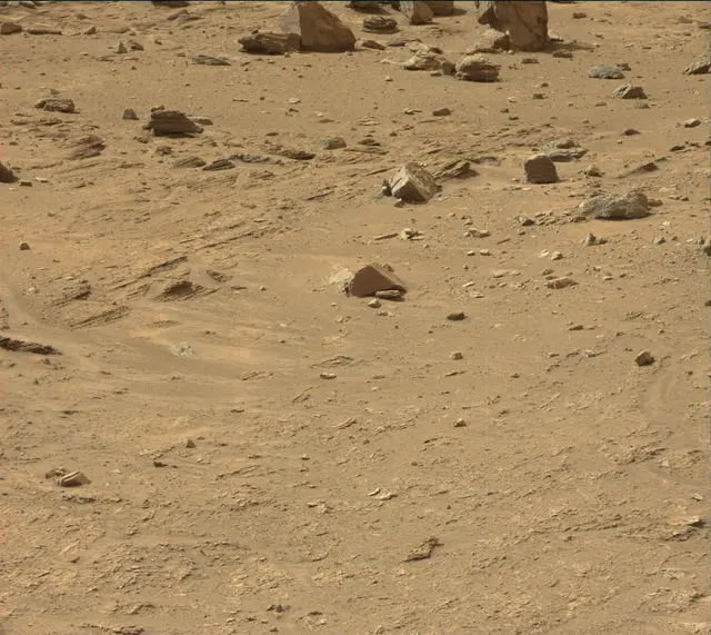 Sol 3549: Mast Camera (Mastcam)