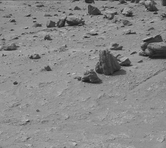 Sol 3549: Mast Camera (Mastcam)