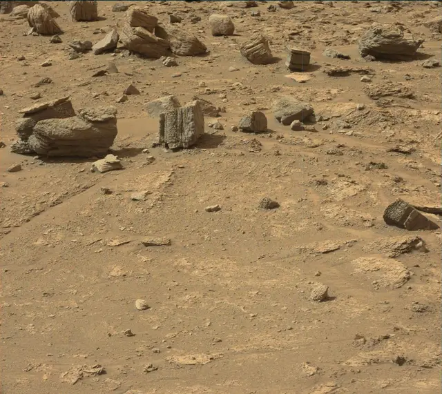 Sol 3549: Mast Camera (Mastcam)
